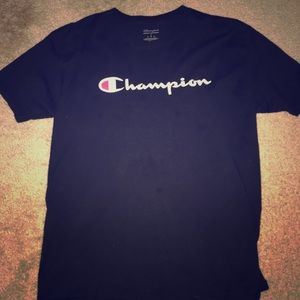 Black Champion T-shirt